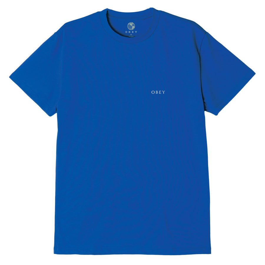 Enhanced Disintegration Sustainable T-Shirt Royal Blue