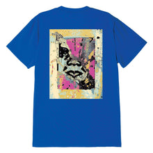 Enhanced Disintegration Sustainable T-Shirt Royal Blue