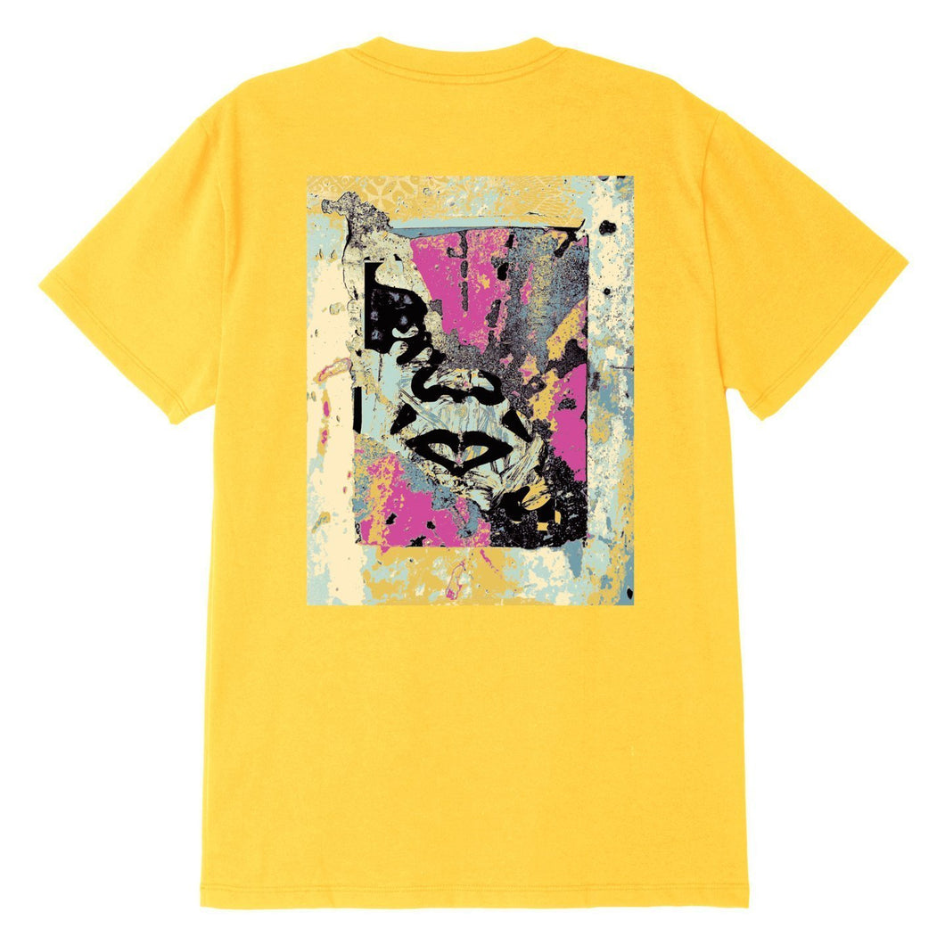 Enhanced Disintegration Sustainable T-Shirt Yellow