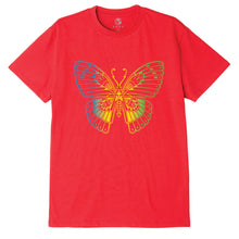 Obey Butterfly Sustainable T-Shirt Red