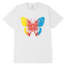 Obey Butterfly Sustainable T-Shirt White