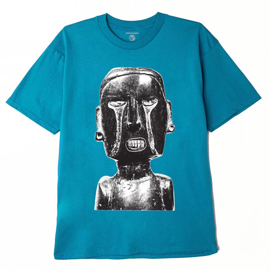Earth Crisis Sustainable T-Shirt turquoise