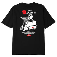 No Future Sustainable T-Shirt Black