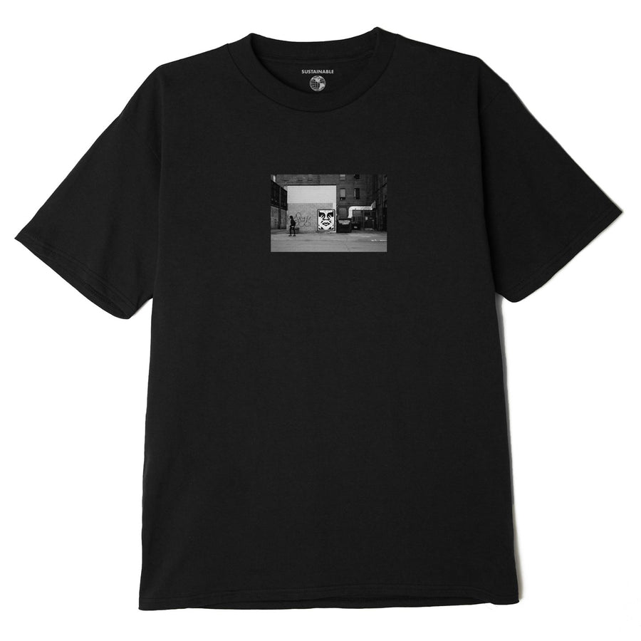 Icon Face Toronto Sustainable T-Shirt Black