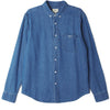 Ideals Organic Keble Shirt Light Indigo