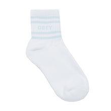 Coop Sock White / Vapor Blue