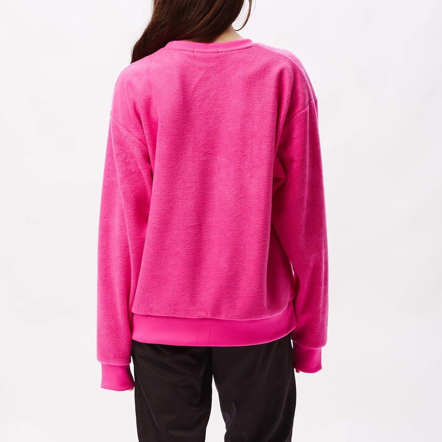 Donato Sweatshirt Hot Pink