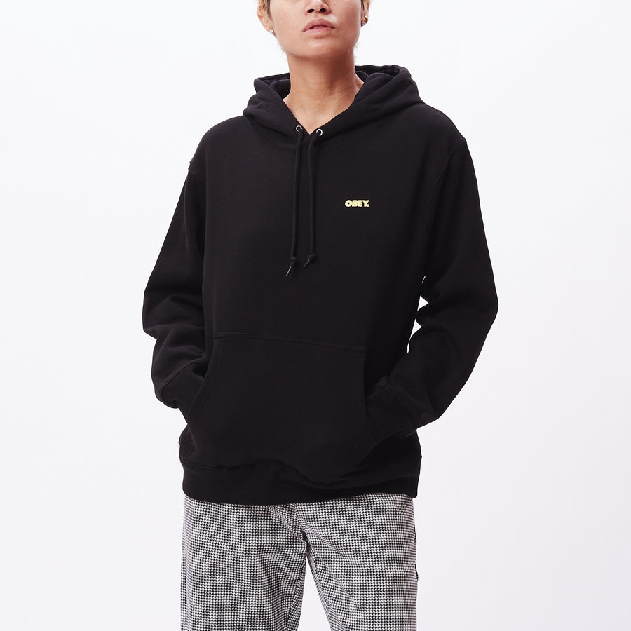 Chromed Out Box Fit Pullover Hood Black