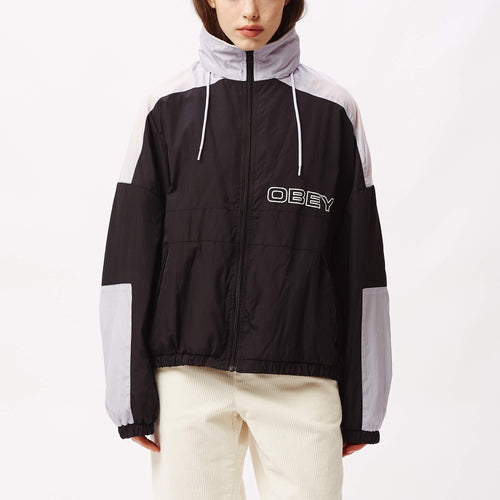 Bruges Jacket Black / Periwinkle