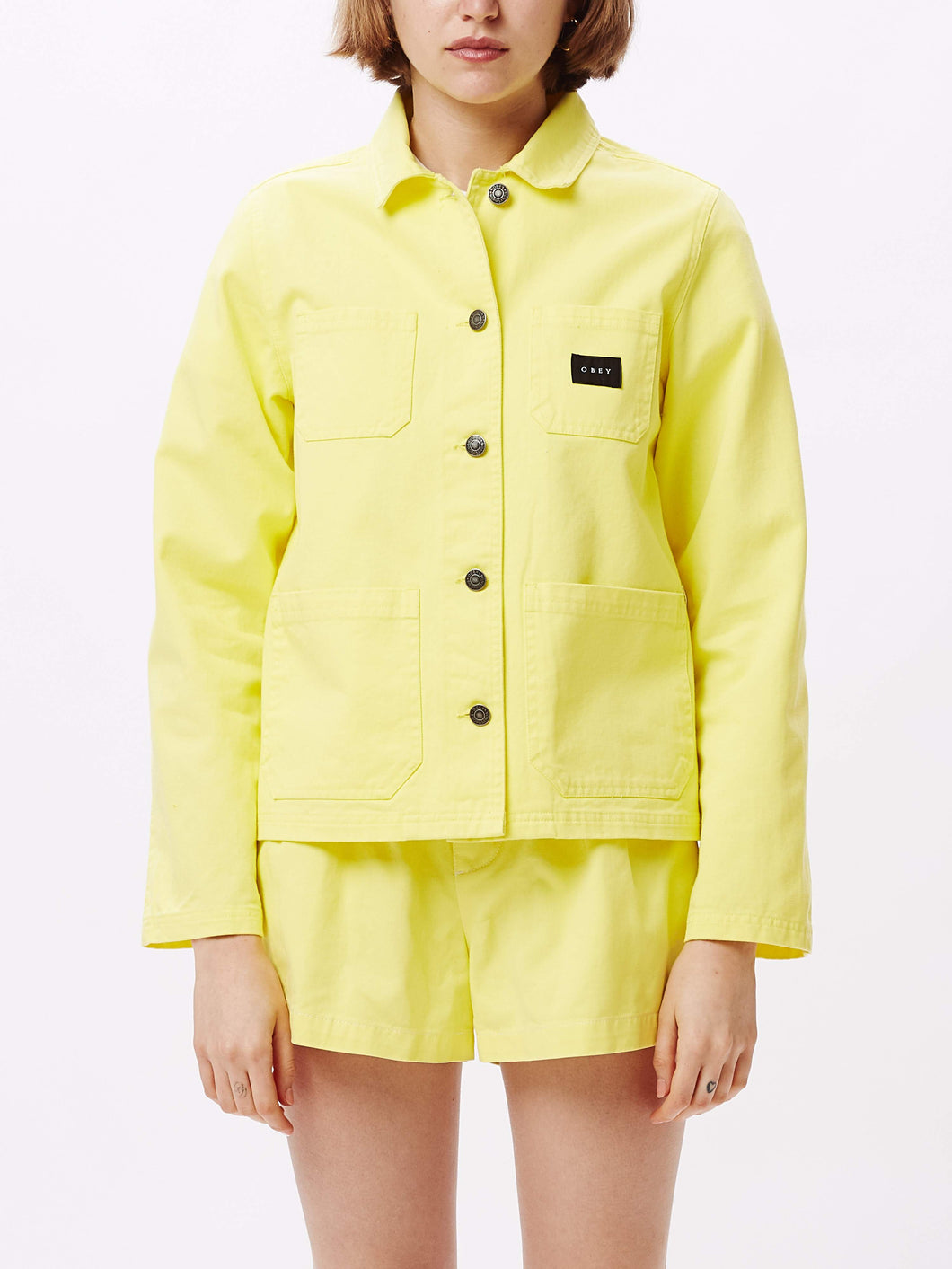 Slacker Chore Coat Yellow