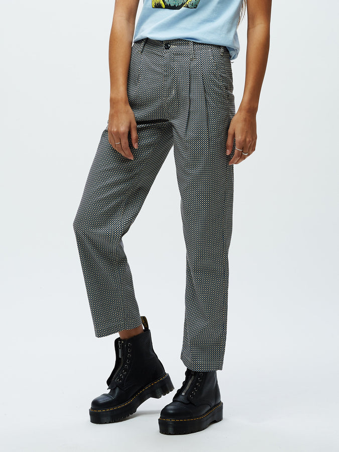 Ollie Baggy Pant Check Multi