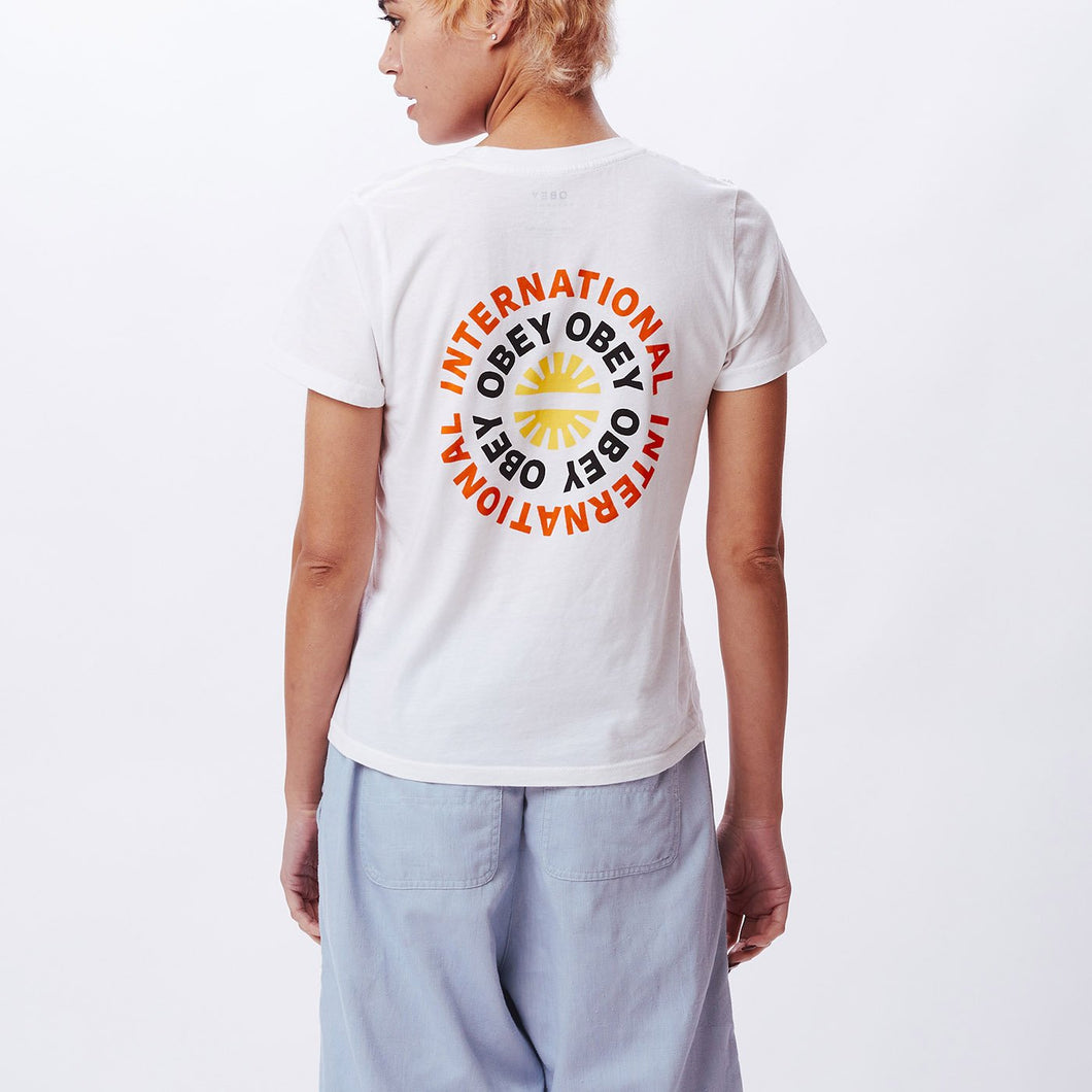 Supply & Demand Organic Nova T-Shirt white