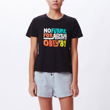 No Future For Apathy '89 Organic Nova T-Shirt black