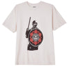 Riot Cop Piece Shield Organic Choice Box T-Shirt Cream