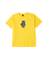 Scare Bears Shrunken T-Shirt Gold