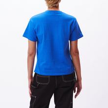 Dark Entry Shrunken T-Shirt Royal Blue