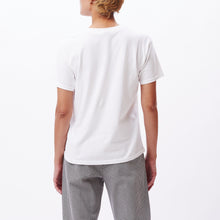 Dark Entry Shrunken T-Shirt White