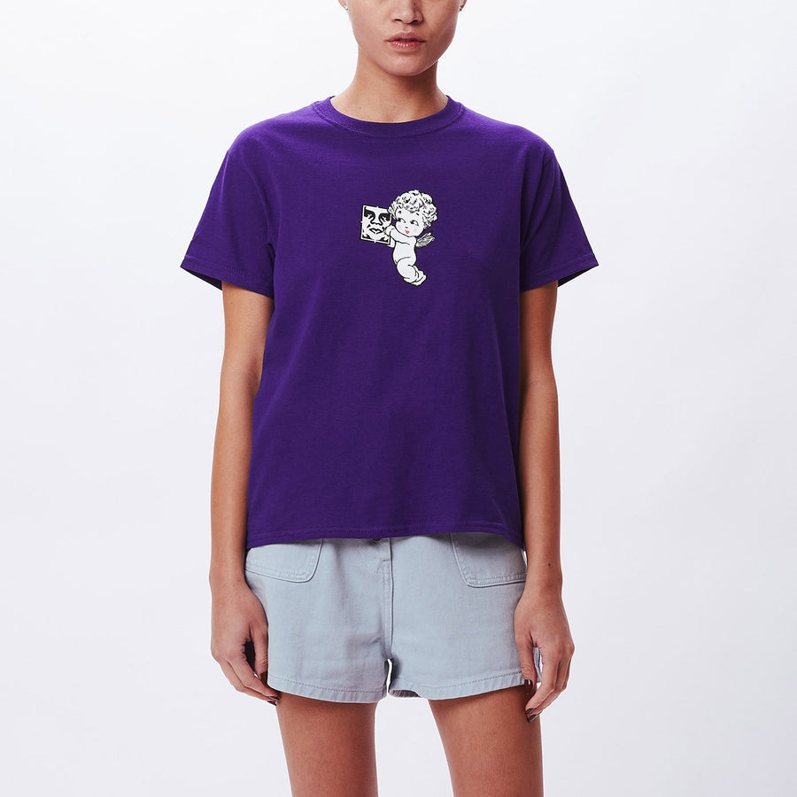 Bebito Shrunken T-Shirt purple