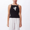 Bebito Ava Cropped Tank black