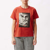 Light In The Tunnel Custom Box Tee Paprika
