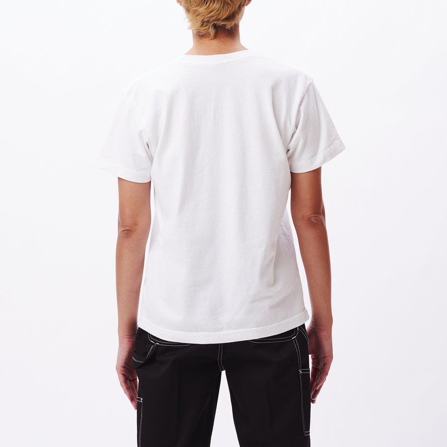 Stretch Your Boundaries Custom Box T-Shirt White