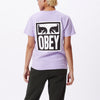 Eyes Custom Box T-Shirt lavendar