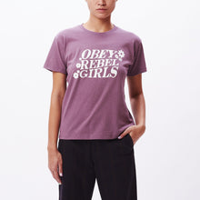 Rebel Girls Sustainable T-Shirt Mauve