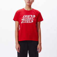 Rebel Girls Sustainable T-Shirt Red