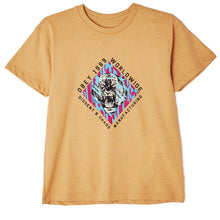Dissent & Chaos Tiger Sustainable T-Shirt Croissant