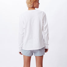 Bold Custom Box LS T-Shirt white