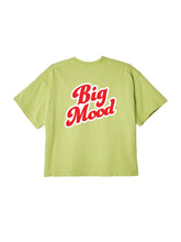 Big Mood Custom Crop T-Shirt Bright Lime