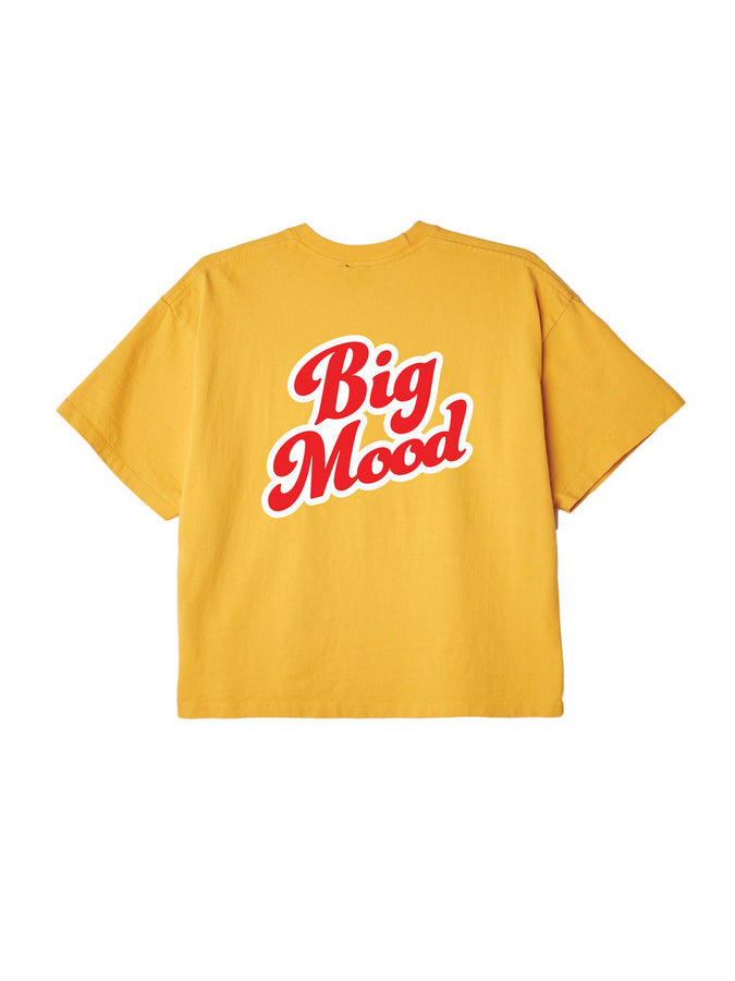 Big Mood Custom Crop T-Shirt