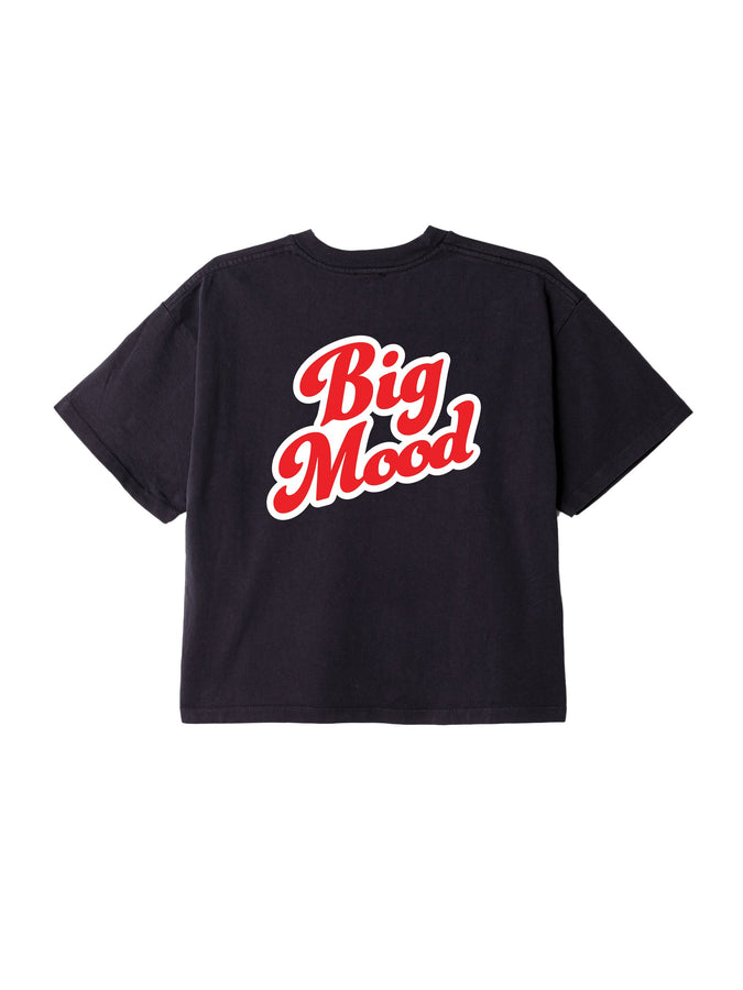 Big Mood Custom Crop T-Shirt