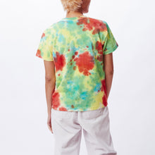 Bold Tie Dye Custom Box T-Shirt rainbow blotch