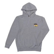 color: heather grey ~ alt: subdivide pullover hood
