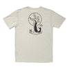color: antique white ~ alt: After midnight old time tee