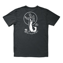 color: graphite ~ alt: After midnight old time tee