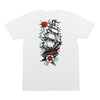 color: white ~ alt: homelands premium tee