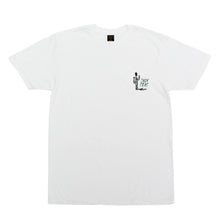 color: white ~ alt: 3rd point pigment tee
