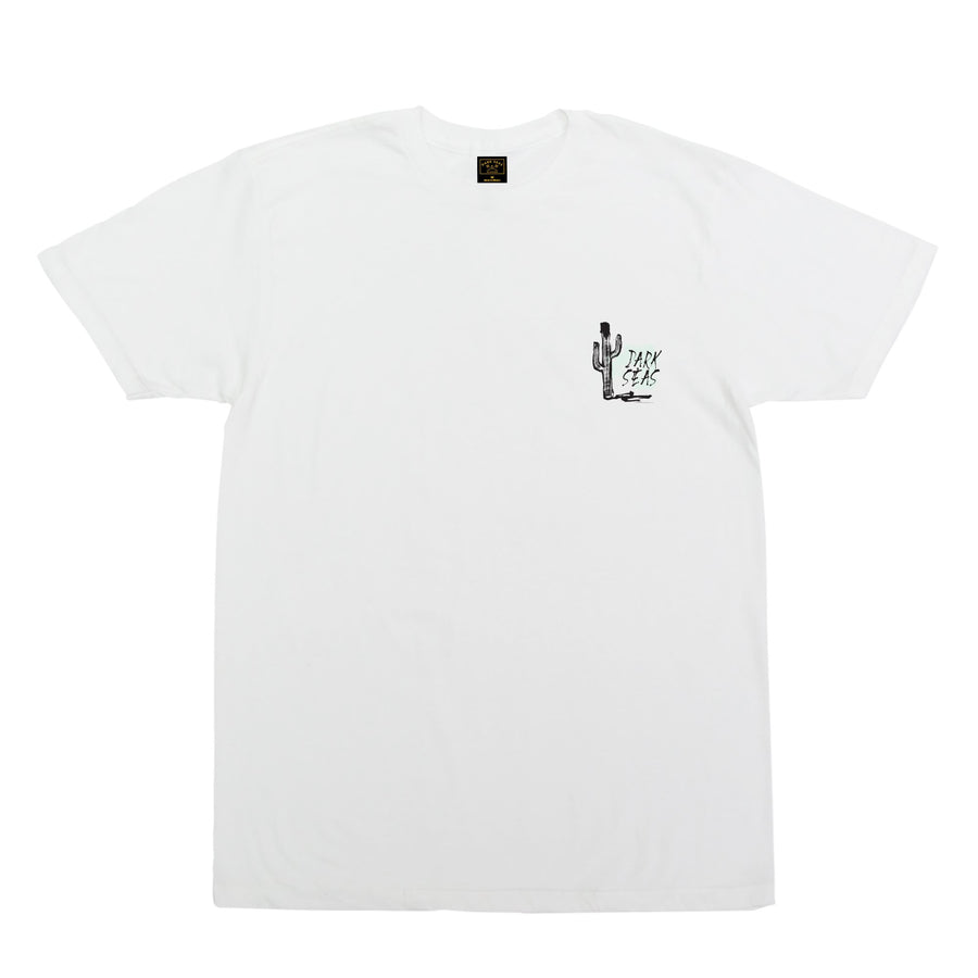 color: white ~ alt: 3rd point pigment tee
