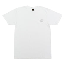 color: white ~ alt: Lucy pigment tee