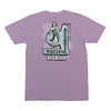 color: Orchid ~ alt: cocktails pigment tee