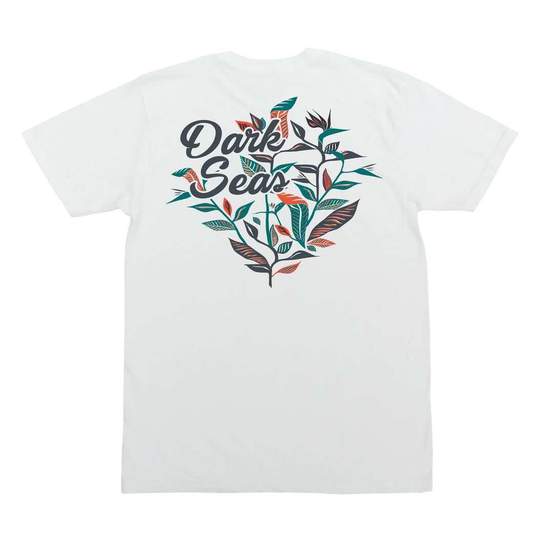 color: white ~ alt: Greenery Recycled Tee