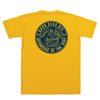 color: yellow ~ alt: Good Fight Recycled tee