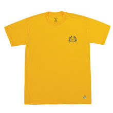 color: yellow ~ alt: Good Fight Recycled tee