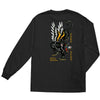 color: black ~ alt: pounce ls Tee