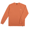 color: Terracotta ~ Alt: Go-to Pigment LS Tee