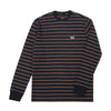 color: Navy/Rust ~ alt: Glenneyre LS Knit