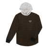 color: Black/Gold ~ alt: Acadia Knit