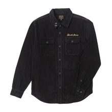 color: black ~ alt: Bricklayer shirt w/o embroidery